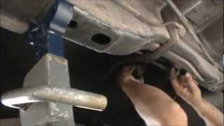 Changing a Fuel Pump on a Chevrolet Lumina or a Pontiac Trans Sport [upl. by Durrej]