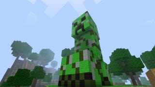 Minecraft Xbox  Kryptic Kingdom  Giant Creeper  Part 4 [upl. by Waterer728]