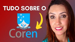 COREN E ENFERMAGEM  O Que é E O Que Faz O Conselho Regional De Enfermagem  Entidades De Classe [upl. by Scheider]