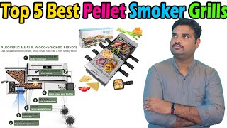 ✅ Top 5 Best Pellet Grill In India 2024 With Price Charcoal Griller Review amp Comparison [upl. by Sivrahc]