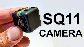 SQ11 Mini 1080p Camera Review [upl. by Stromberg]