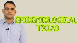 Epidemiological Triad  Simple Explanation [upl. by Naeloj829]