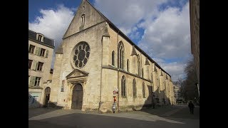 Places to see in  Nancy  France  Eglise des Cordeliers [upl. by Quartet655]