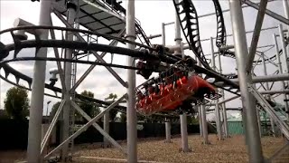 Hero  Flamingo land  Off Ride view [upl. by Namaan]