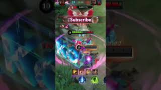 Hylos Gameplay short Highlights shortvideo mlbb mobilelegends mlbb subscribe [upl. by Howlyn886]