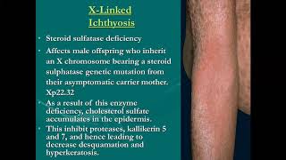 Lecture54 Inherited disorders of cornification Part1NonSyndromic Ichthyosis Rooks chapter 65 [upl. by Noble]