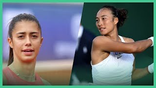 Qinwen Zheng vs Olga Danilović  Mission to 5k subscribers  United Cup 2024 LIVE  Perth  Group E [upl. by Fallon]