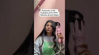 Automatic hair curler [upl. by Seif]