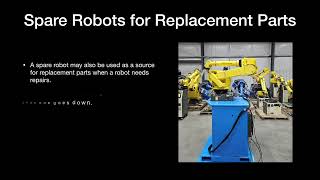 The Importance of a Spare Robot  Robots Done Right [upl. by Arracot]