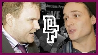 MARK GRIST VS AUKES  Dont Flop Rap Battle [upl. by Atikihc]