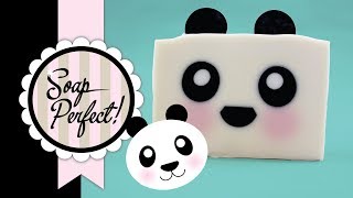 Super Cute Panda Soap [upl. by Nahallac865]