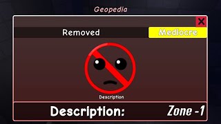 How to get REMOVED in FIND THE GEOMETRY DASH Difficulties Roblox Zone 1 [upl. by Karsten]