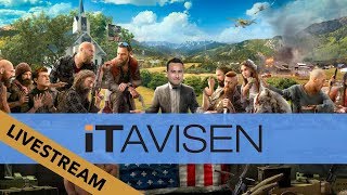 ITavisen strømmer Far Cry 5 [upl. by Merriam]