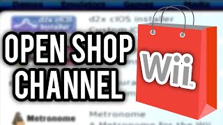 Install the Open Shop Channel new Homebrew Browser on the Nintendo Wii 2020 Tutorial [upl. by Ahen]