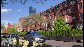 A tour at Newbury Street Boston MA [upl. by Laniger987]