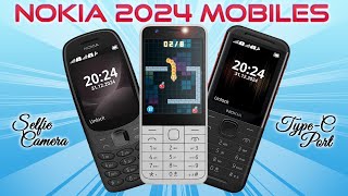 New Nokia Feature Phone Launch 2024  Nokia 5310  Nokia 6310  Nokia 230 2024 [upl. by Jegger]