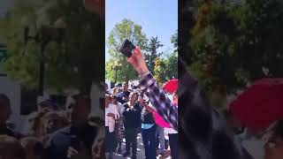 Parece AMLO pero no es el Alcalde del PRIAN en Arteaga Coahuila INSULTA a Manifestantes del Pueblo [upl. by Rahel]