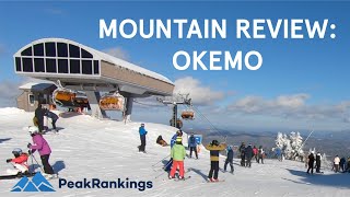 Mountain Review Okemo Vermont [upl. by Innavoij]