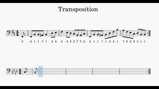 Music Theory HowTo Transposition [upl. by Reffotsirhc]