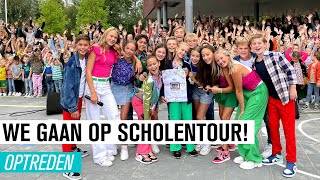 18 DE JUNIOR SONGFESTIVAL SCHOLENTOUR 🎤  JUNIOR SONGFESTIVAL 2022 🇳🇱 [upl. by Lleon238]