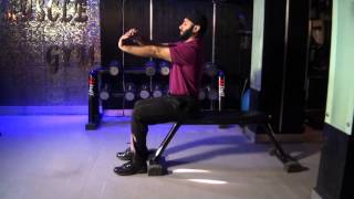 WRIST  Wrist Stretch Extension [upl. by Syman]