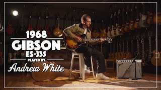 1968 Gibson ES335 quotGiveaway Guitarquot played by Andrew White [upl. by Gae]