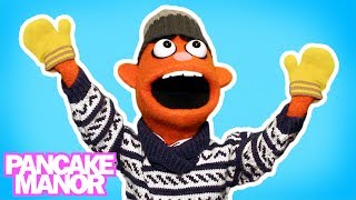 Sweater Song  Song for Kids  Pancake Manor [upl. by Odlaumor954]