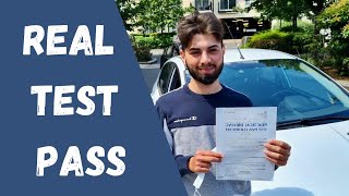 REAL TEST PASS UK Driving test pass  Georges test  Hendon test centre  Mill Hill Test Centre [upl. by Iffar959]