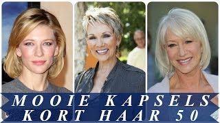 Mooie kapsels kort haar 50 [upl. by Yvonne]