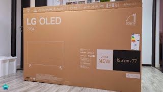 LG OLED 77B4  Impresie Inițială  Tehnologia GaVo [upl. by Wat]