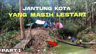 Trip Haiking Explore  Rute Telaga Biru perjalanan kaki 2 Jam  Part 1 haiking batam [upl. by Suertemed]