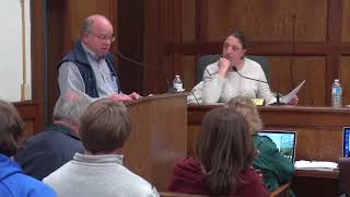 Harahan City Council Meeting January 25 2018 part2 [upl. by Elletsirk]