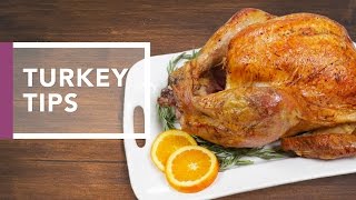 Turkey Tips  Holiday Dinner Recipes [upl. by Anitsyrhc]