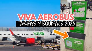 Viva Aerobus en 2023  Equipaje y tarifas [upl. by Nereids]