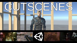 Cinematic Cutscene in Unity 3D using Timeline amp Cinemachine tutorial [upl. by Ahsenad756]