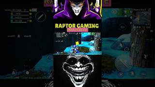 Raptor Bolte💀4K shortsfeed shorts shortsvideo viralshorts youtubeshorts gaming bgmi pubg 👿 [upl. by Rozanna]