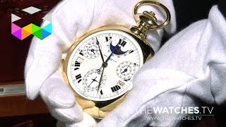 Patek Philippe Incredible Auctions At Sothebys And Christies [upl. by Deeanne]