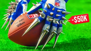 BANNED Things In The NFL [upl. by Ahsotal]