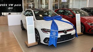 2024 Volkswagen Polo GTI review Cost of ownership [upl. by Anyd]