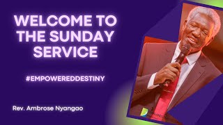 Empowered Destiny 17th December 2023 Welcome to our Sunday 2nd Service [upl. by Gwyn]