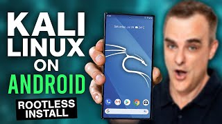 Kali Linux NetHunter Android install in 5 minutes rootless [upl. by Monagan]