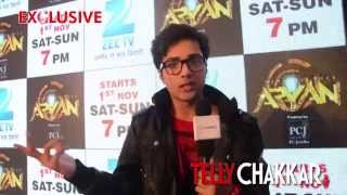 Aarakshan Singh talks about his show Maharakshak Aaryan [upl. by Laryssa250]