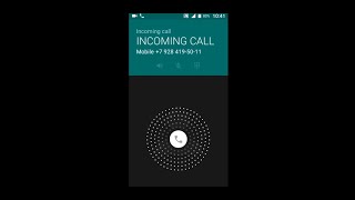 Haier Tele 2 Midi 20 Incoming Call Screen Video [upl. by Erek820]