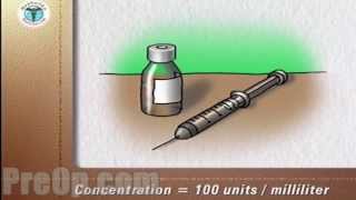 Types of Insulin PostCare Discharge Patient Education Medical Video [upl. by Rundgren688]