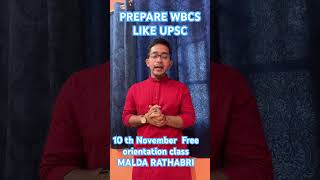 PREPARE WBCS LIKE UPSC wbcswhats app link in description [upl. by Peh524]