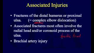 Elbow Dislocations and Elbow Instability [upl. by Aierb918]