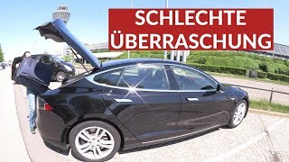 Teslas Geheimer Sicherheitsmodus  Böse Überraschung [upl. by Sobmalarah251]