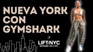 Viaje a Nueva York 2024 con GYMSHARK LIFT NYC [upl. by Cassell]