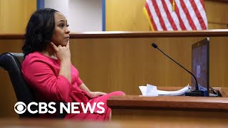 Fani Willis testifies at hearing over alleged misconduct in Trump case  full video [upl. by Plath]