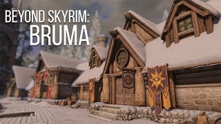 Beyond Skyrim Bruma  Skyrims Biggest Mod Just Came Out on Xbox One [upl. by Anaiek286]